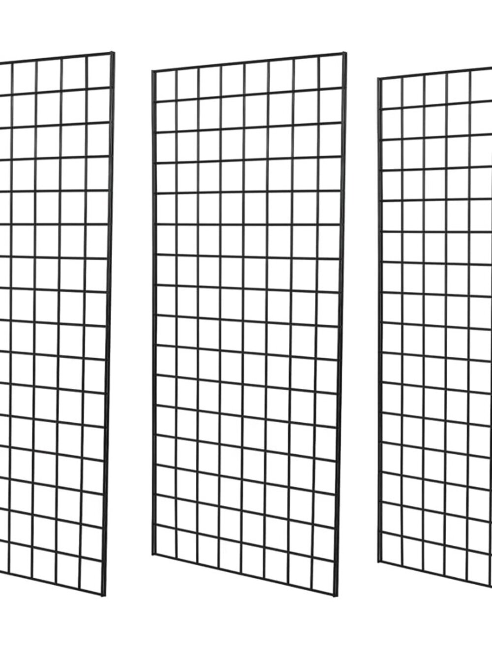 Grid Wall Commercial Grade Gridwall Panels – Heavy Duty Grid Panel for Any Retai